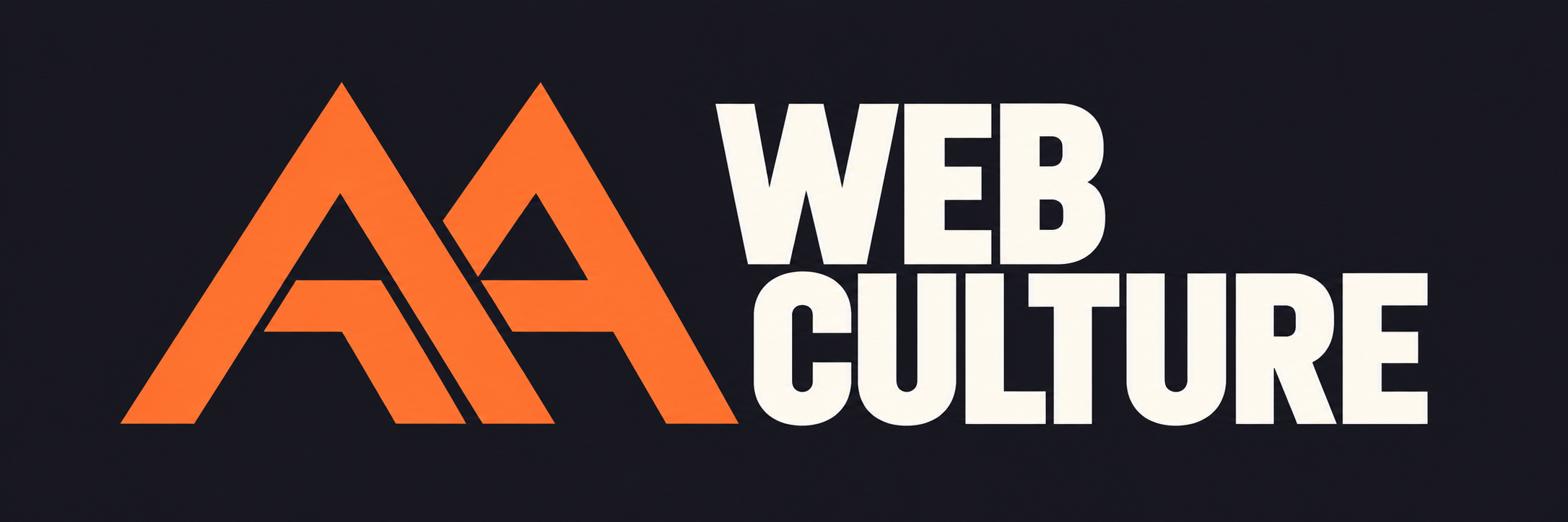 AA Web Culture logo