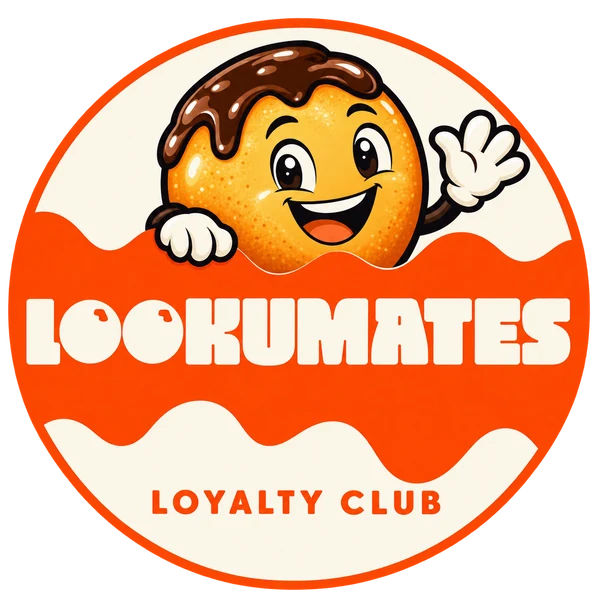 Lookumates Loyalty Club with Looki waving