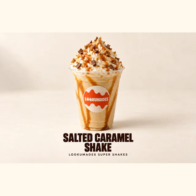 Salted Caramel Shake