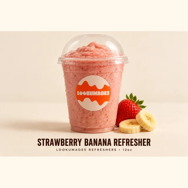 Strawberry Banana Refreshers