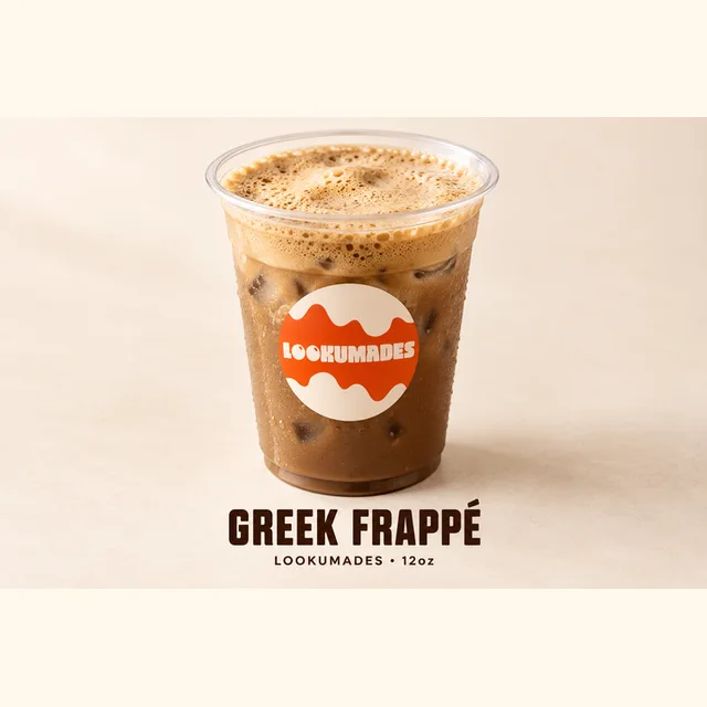 Greek Frappe