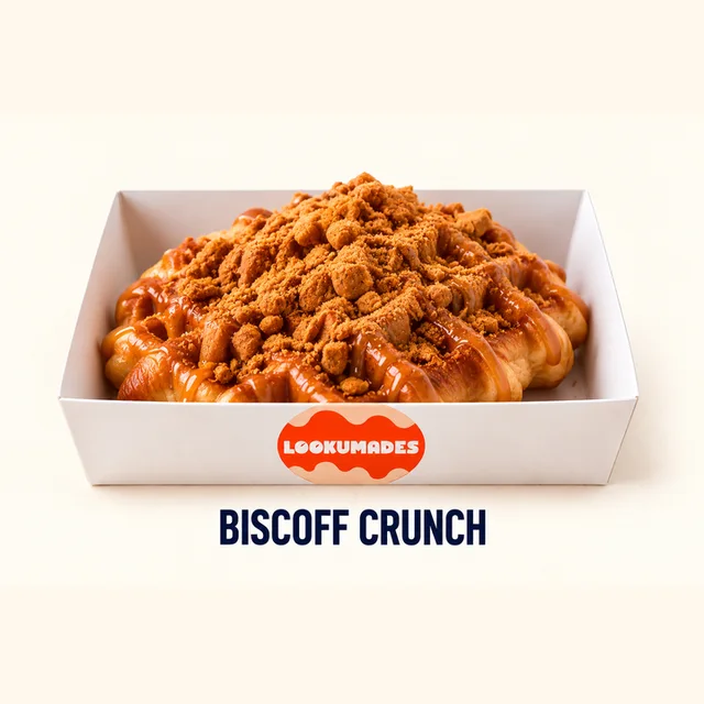 Biscoff Crunch Croffles