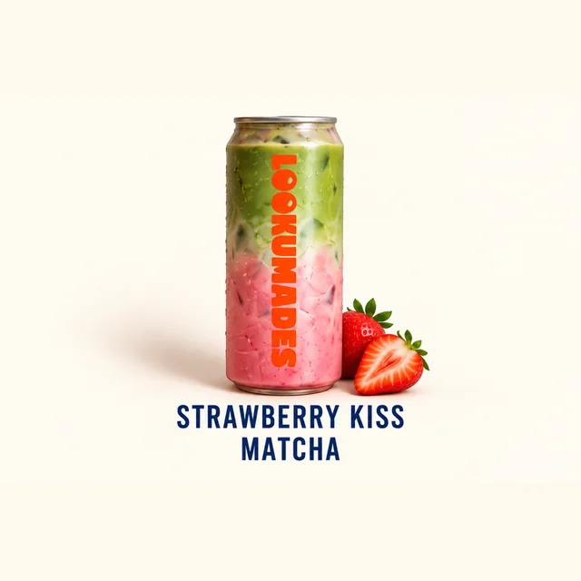 Strawberry Kiss Matcha