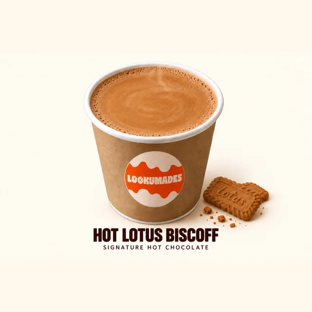 Hot Lotus Biscoff