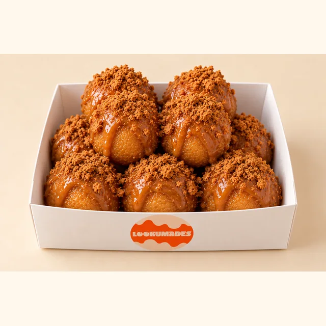 Full Tray — 10 LOUKOUMADES