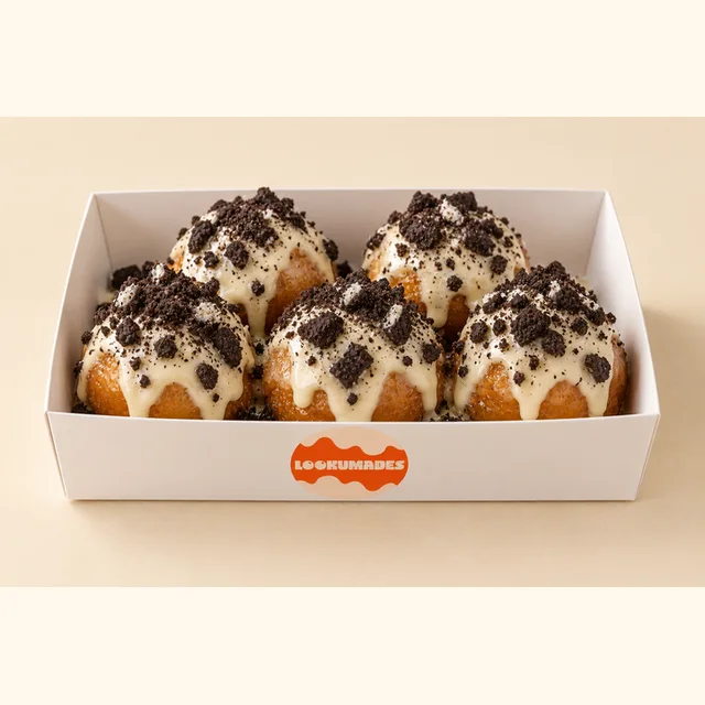 Half Tray — 5 LOUKOUMADES
