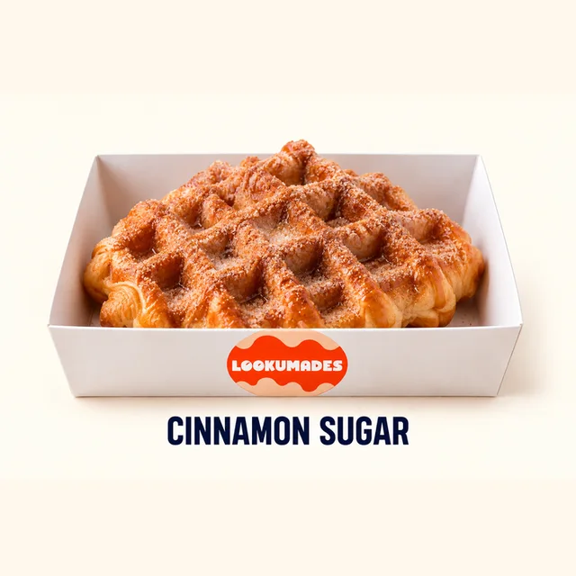 Cinnamon Sugar Croffles