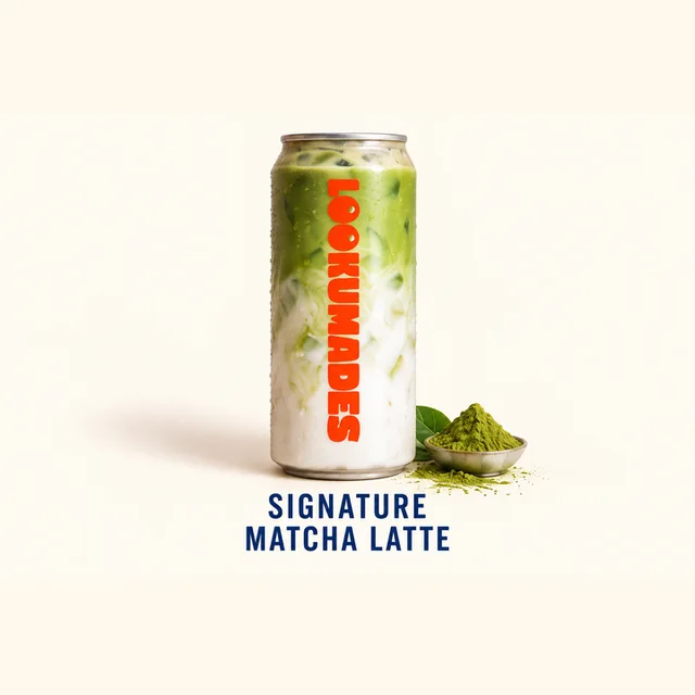 Signature Matcha Latte