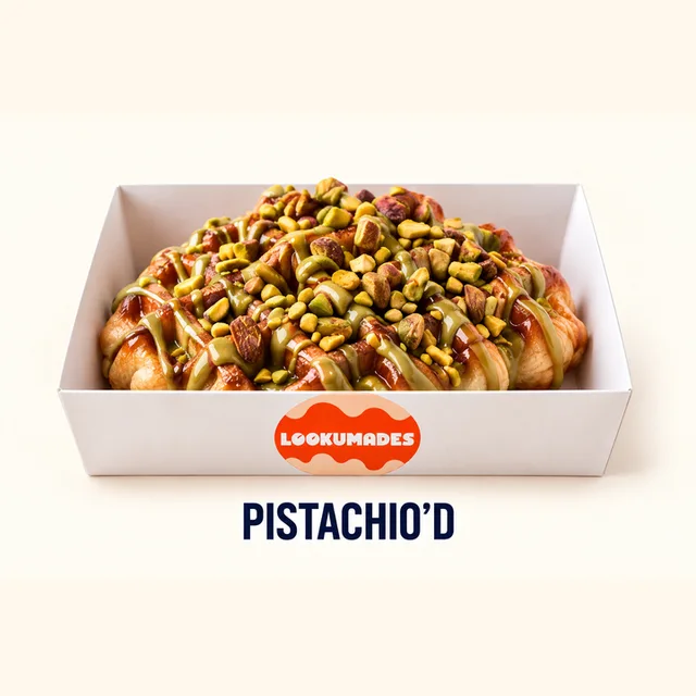 Pistachio'D Croffles