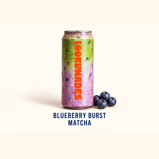 Blueberry Burst Matcha