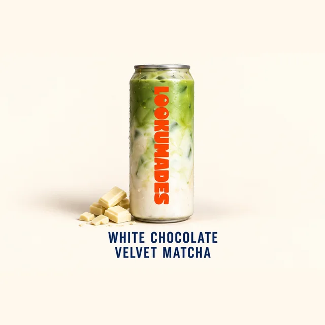White Chocolate Velvet Matcha