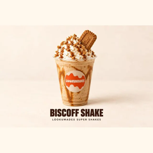 Biscoff Shake