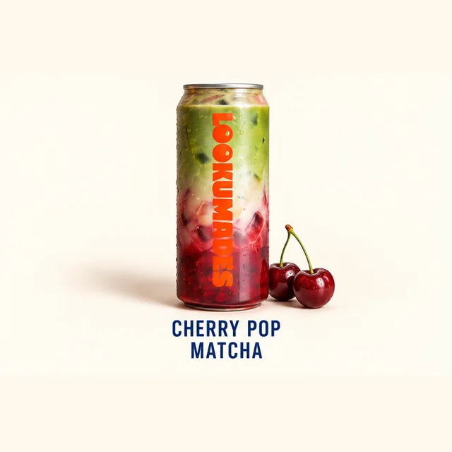 Cherry Pop Matcha