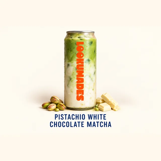 Pistachio White Chocolate Matcha — LIMITED EDITION