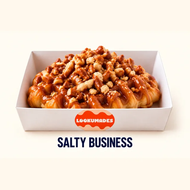 Salty Business Croffles