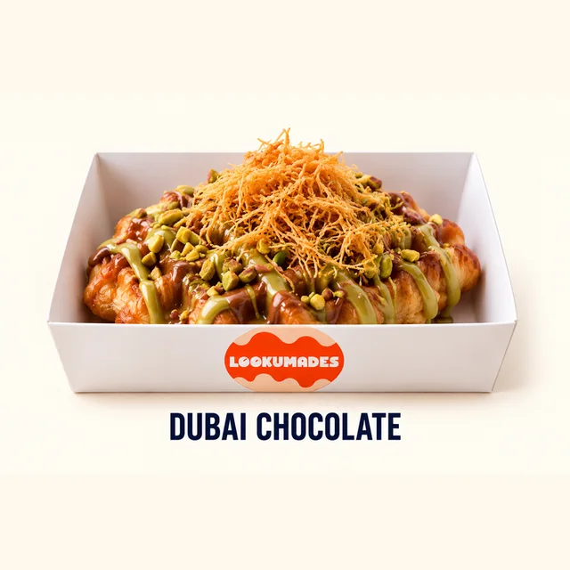 Dubai Chocolate Croffles
