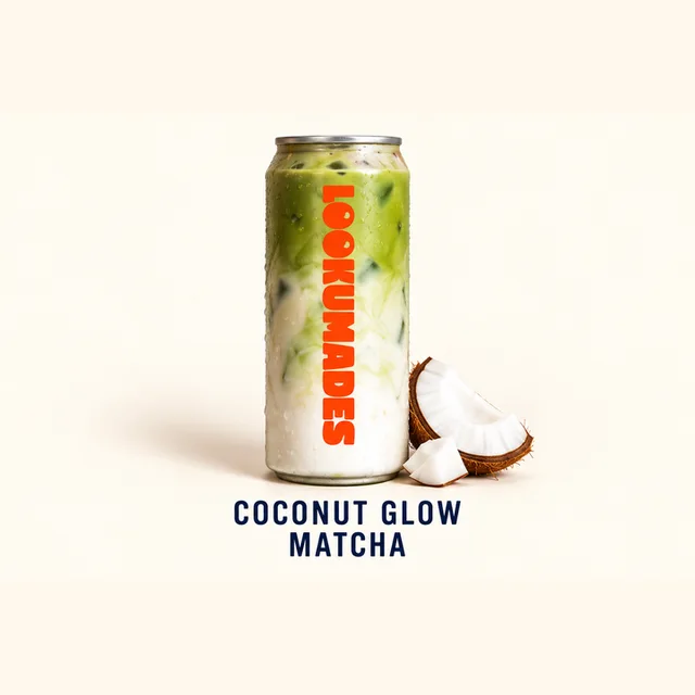 Coconut Glow Matcha — LIMITED EDITION