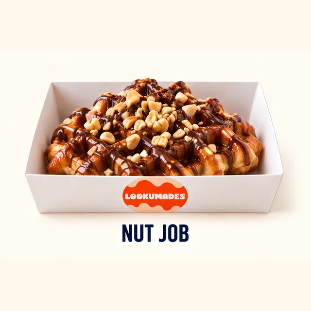 Nut Job Croffles