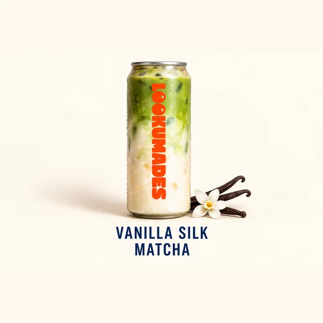 Vanilla Silk Matcha