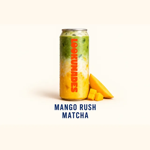 Mango Rush Matcha