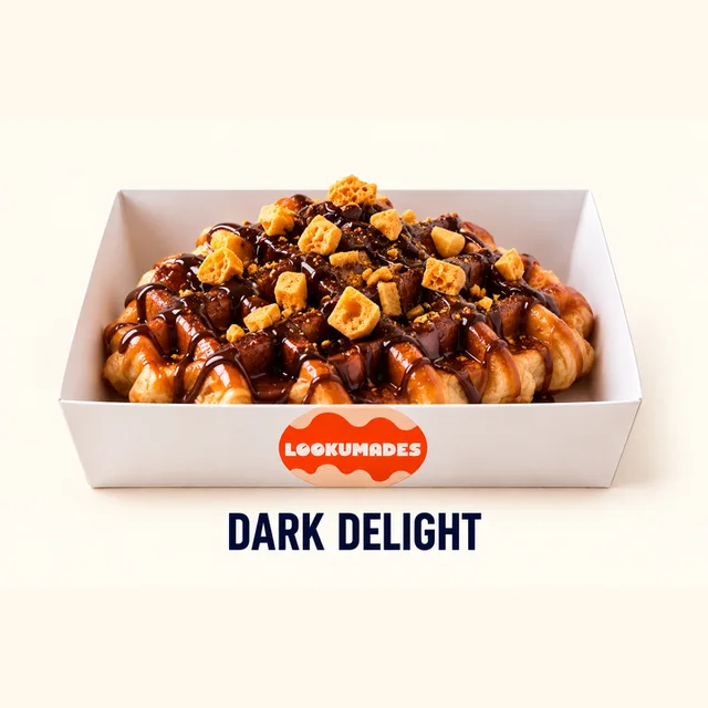 Dark Delight Croffles